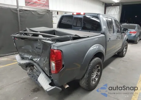 2017 Nissan Frontier Sv из США, поврежденный, VIN 1N6AD0ER4HN760895